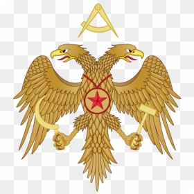 Roman Communist Faction Icon - Eagle Byzantine Coat Of Arms, HD Png Download - communist symbol png