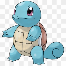 Pokemon Squirtle, Hd Png Download - Squirtle Wartortle Blastoise, Transparent Png - blastoise png