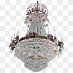 Baroc Big Chandelier Png Transparent, Png Download - chandelier png