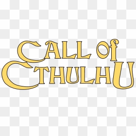 Call Of Cthulhu Logo, HD Png Download - cthulhu png