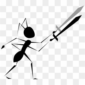 Warrior Ant Clip Arts - Warrior Ant Clipart, HD Png Download - ant png