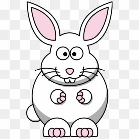 Alice And Bunny Png Images - Easter Bunny Black And White, Transparent Png - bunny ears png