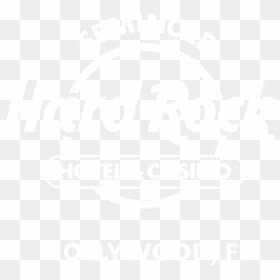 Seminole Hard Rock Hotel & Casino - Seminole Hard Rock Hollywood Logo, HD Png Download - hollywood sign png