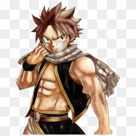 ♥ `• - One Piece And Fairy Tail Crossover, HD Png Download - natsu png