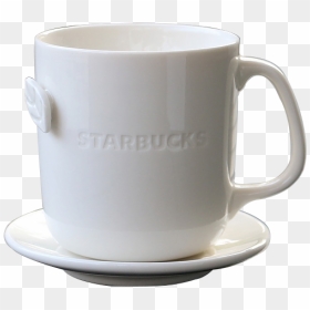 Coffee Cup Mug - Mug, HD Png Download - starbucks cup png