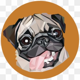 Thumb Image - Pug Png, Transparent Png - pug png