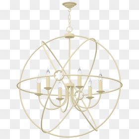 Orb Bespoke 6 Light 900mm Pendant - Pendant Light, HD Png Download - chandelier png