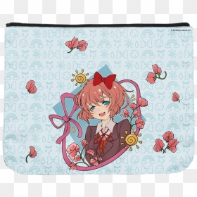 Sayori Accessories, HD Png Download - sayori png