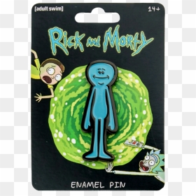 Rick And Morty Rick Enamel Pin, HD Png Download - mr meeseeks png