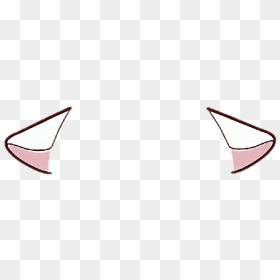 Cat, Ears, And Edit Image - Cute Stickers For Edits, HD Png Download - cat ears png