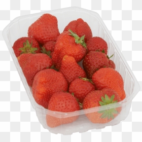 Punnet Of Strawberries Png , Png Download - Punnet Of Strawberries Png, Transparent Png - strawberries png