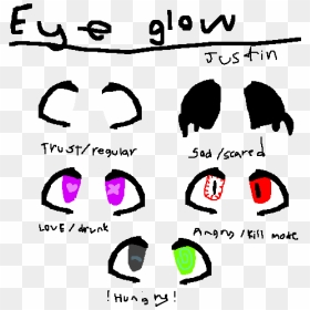 Transparent Eye Glow Png, Png Download - eye glow png