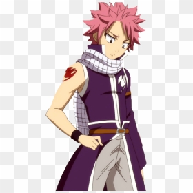 Fairy Tail Natsu Sad, HD Png Download - natsu png