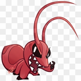 Ant Character By Haxorua - Cartoon, HD Png Download - ant png