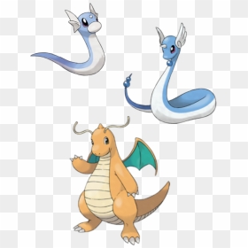 View Image , - Dragon Pokemon, HD Png Download - dragonite png