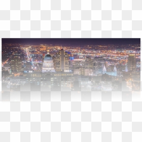 Salt Lake City 1 Background - Cityscape, HD Png Download - cityscape png