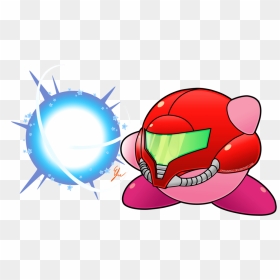 Kirby Smash Abilities Samus By Efraimrdz On - Kirby Samus Copy Ability, HD Png Download - samus png