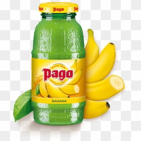 Pago Juice, HD Png Download - bananas png