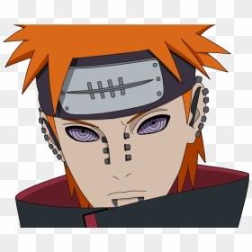 Pain Naruto Png - Pain Naruto, Transparent Png - naruto headband png