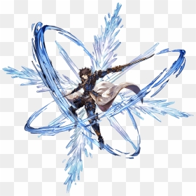 3-1 Zan Sweeped Poggers - Granblue Fantasy Game Lancelot, HD Png Download - poggers png
