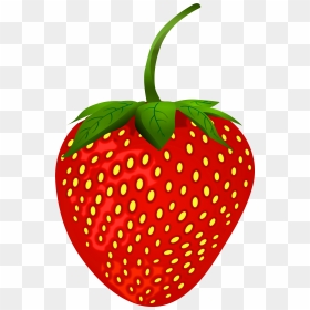 Strawberry Png Clip Art - Clip Art Strawberry Png, Transparent Png - clipart png