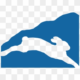Snowshoe Mountain Resort Logo, HD Png Download - mountain silhouette png