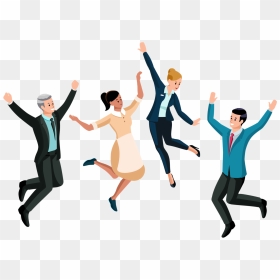 Transparent Group Of Happy People Clipart - Staff Png, Png Download - staff png