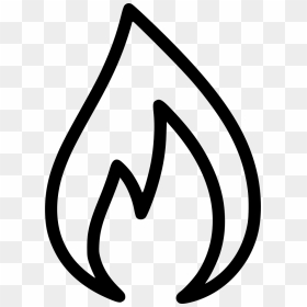 Clipart Resolution 706*980 - Natural Gas Icon Png, Transparent Png - flame icon png