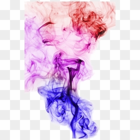 Violet Smoke Png Pic - Bts Don T Leave Me, Transparent Png - purple smoke png