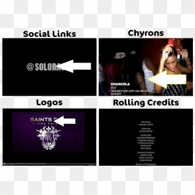 Vevo Video Guidelines - Saints Row The Third, HD Png Download - vevo png