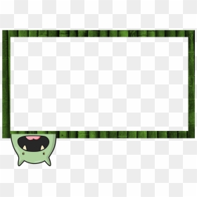 Facecam Border Template Related Keywords - Gaming Facecam Border Png, Transparent Png - facecam border png