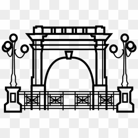 Triumphal Arch, HD Png Download - bastion png