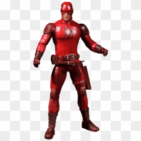 Silver And Red Iron Man From Marvel Heroes, HD Png Download - daredevil png