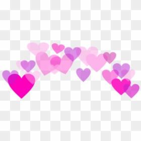 Heart Crown Png - Marinette Edited Hearts, Transparent Png - heart crown png