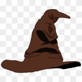Cartoon Harry Potter Sorting Hat, HD Png Download - witch hat png