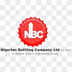 Coca Cola Nigeria Bottling Company , Png Download - Bottle Cap Clip Art, Transparent Png - nbc logo png