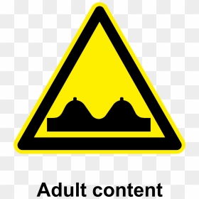 Adult Content Warning Sign Clip Arts - Adult Content Warning Sign, HD Png Download - parental advisory explicit content png