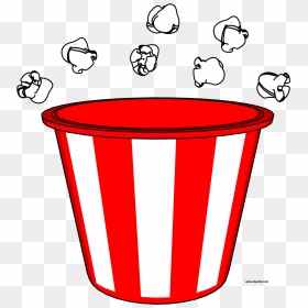 Popcorn Bucket And Pop Clipart Png - Transparent Popcorn Bucket Clipart, Png Download - a+ png