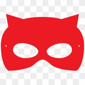 Daredevil Mask Template Related Keywords Daredevil - Red Mask Clip Art, HD Png Download - daredevil png