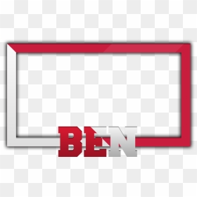 Ben Mascott On Twitter - Transparent Facecam Border Png, Png Download - facecam border png