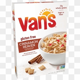 Gluten Free Cereals - Vans Gluten Free Cinnamon Cereal, HD Png Download - cereal png