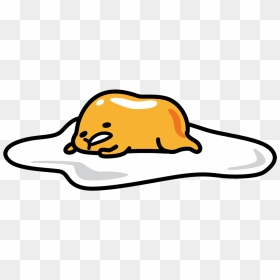 #3054 Gudetama , Width 8 Cm, Decal Sticker - Cute Gudetama, HD Png ...