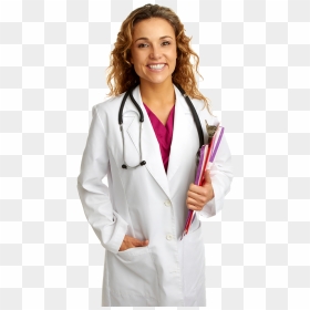 Female Doctor Transparent Background, HD Png Download - woman standing png