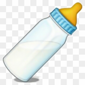 Bottle Emoji Png - Baby Boss Milk Bottle, Transparent Png - baby emoji png