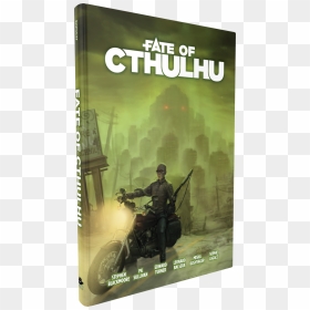 Fate Of Cthulhu Rpg, HD Png Download - cthulhu png