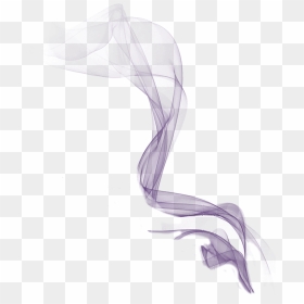 Purple Smoke - Sketch, HD Png Download - purple smoke png