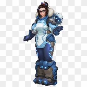 Overwatch Wiki - Mei Overwatch, HD Png Download - mei png