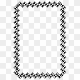 Border Svg File - African Border Black And White, HD Png Download - a+ png