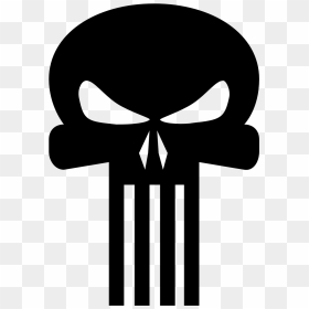 The Punisher Computer Icons Font - The Punisher, HD Png Download - daredevil png