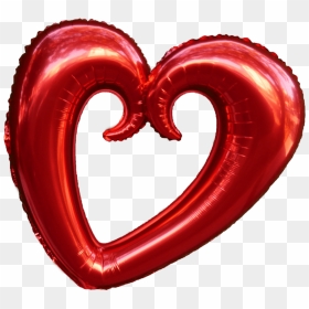 Prev - Balloon - Giant Love Heart Balloon, HD Png Download - red balloon png